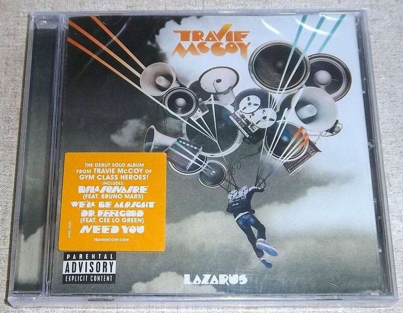 TRAVIE MCCOY Lazarus SOUTH AFRICA Cat# ATCD 10307