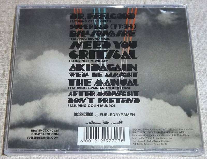 TRAVIE MCCOY Lazarus SOUTH AFRICA Cat# ATCD 10307