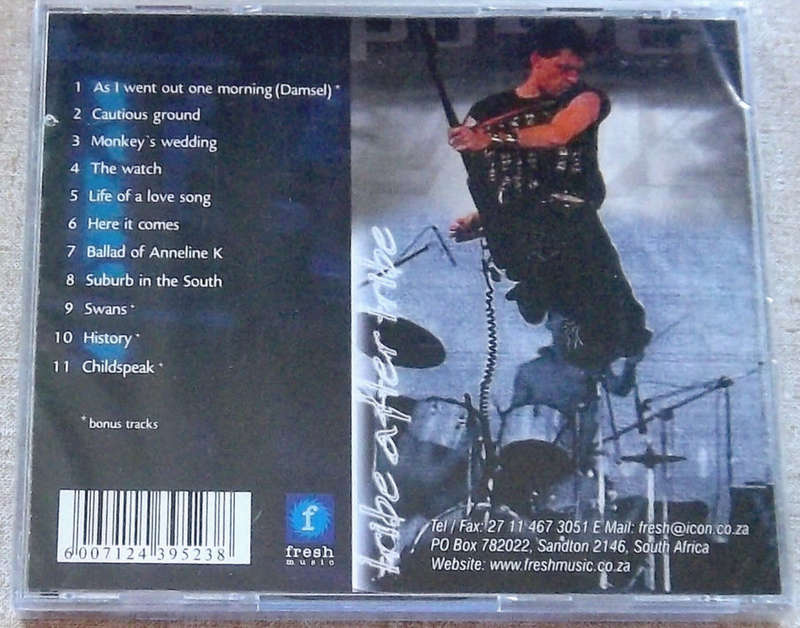 TRIBE AFTER TRIBE Power SOUTH AFRICA Cat# FRESHCD 140