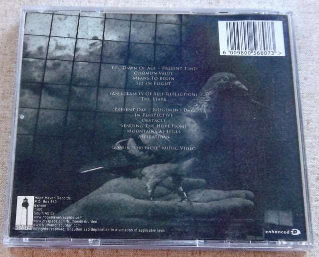 TRUTH & ITS BURDEN Sending the Hope Home SOUTH AFRICA Cat# HHR001