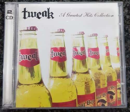 TWEAK A Greatest Hits Collection CD+DVD  [msr]