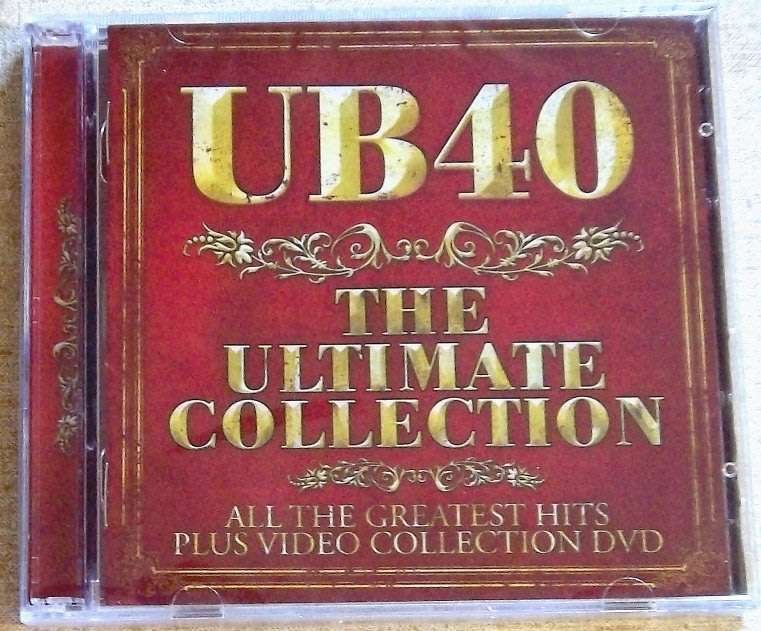 UB40 The Ultimate Collection 2xCD+ DVD PAL Region 2