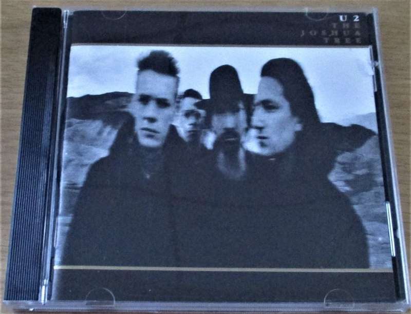 U2 The Joshua Tree SOUTH AFRICA Cat# STARCD 5879