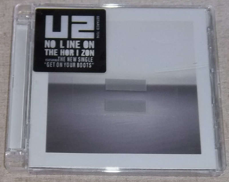 U2 No Line on the Horizon SOUTH AFRICA Cat# SSTARCD 7316