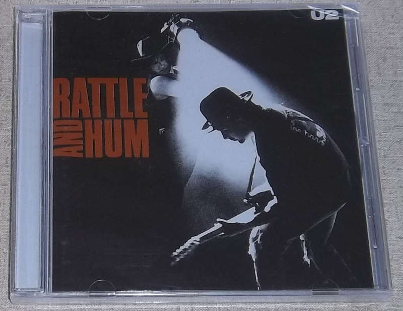 U2 Rattle & Hum SOUTH AFRICA Cat# STARCD 5878