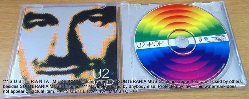 U2 POP   [Shelf G Box 22]