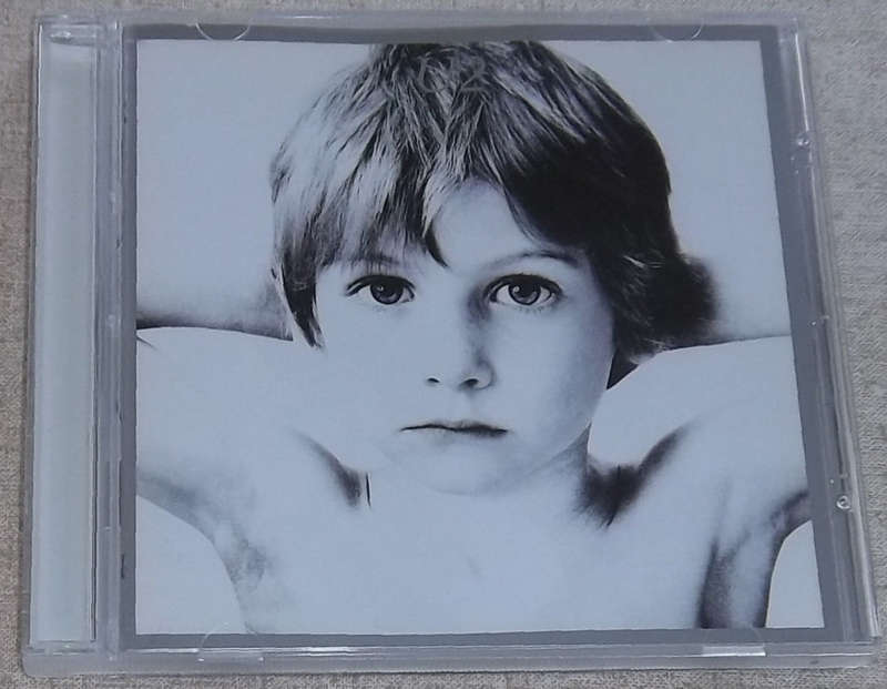 U2 Boy SOUTH AFRICA Cat# STARCD 7214 Remastered