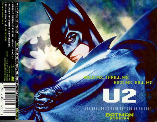 U2 Hold Me, Thrill Me, Kiss Me, Kill Me CD Single [msr]