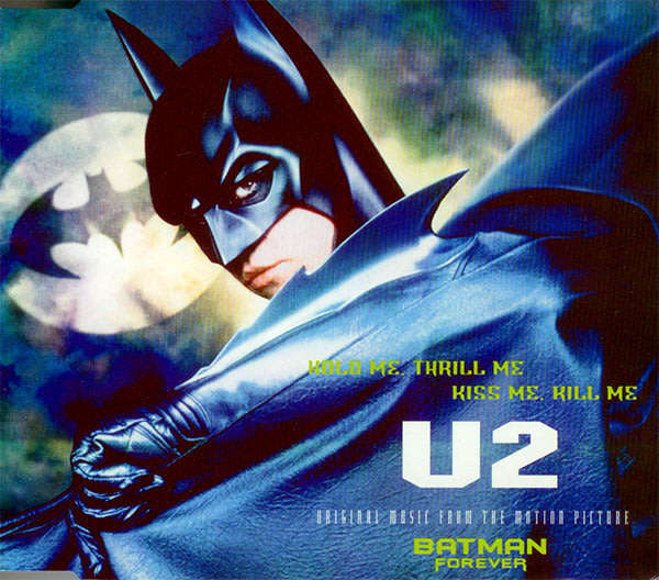 U2 Hold Me, Thrill Me, Kiss Me, Kill Me CD Single [msr]