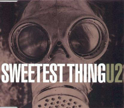 U2 Sweetest Thing CD Single South African Release [msr] VG