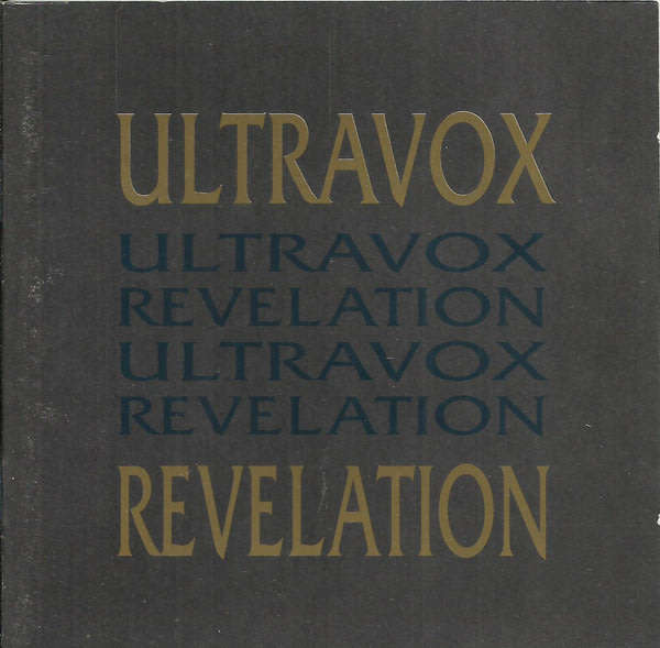 ULTRAVOX Revelation South African Release CD [msr]