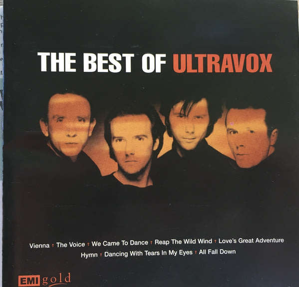 ULTRAVOX The Best Of Ultravox South African Release CD [msr]