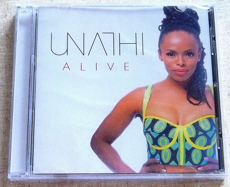 UNATHI Alive SOUTH AFRICA CD Cat# CDRCA 7432