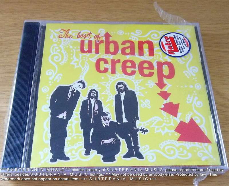 URBAN CREEP The Best of Urban Creep SOUTH AFRICA Cat# FRESHCD144