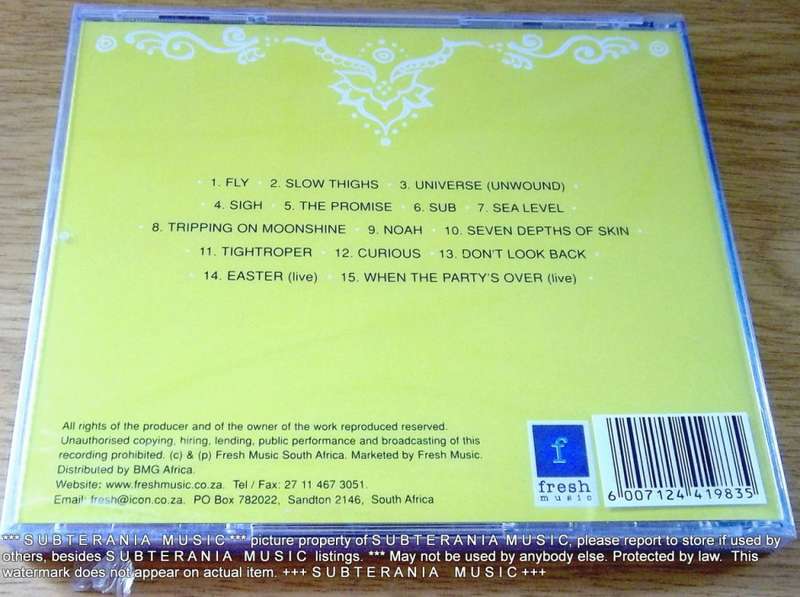 URBAN CREEP The Best of Urban Creep SOUTH AFRICA Cat# FRESHCD144