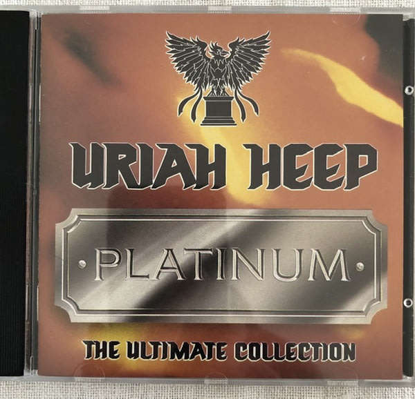 URIAH HEEP Platinum  The Ultimate Collection CD
