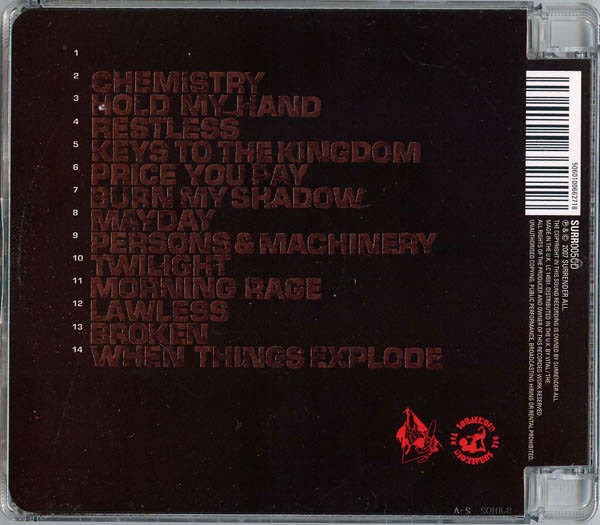 UNKLE War Stories CD