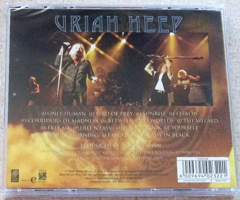 URIAH HEEP Celebration 2 CD SOUTH AFRICA Cat# EDCD 84