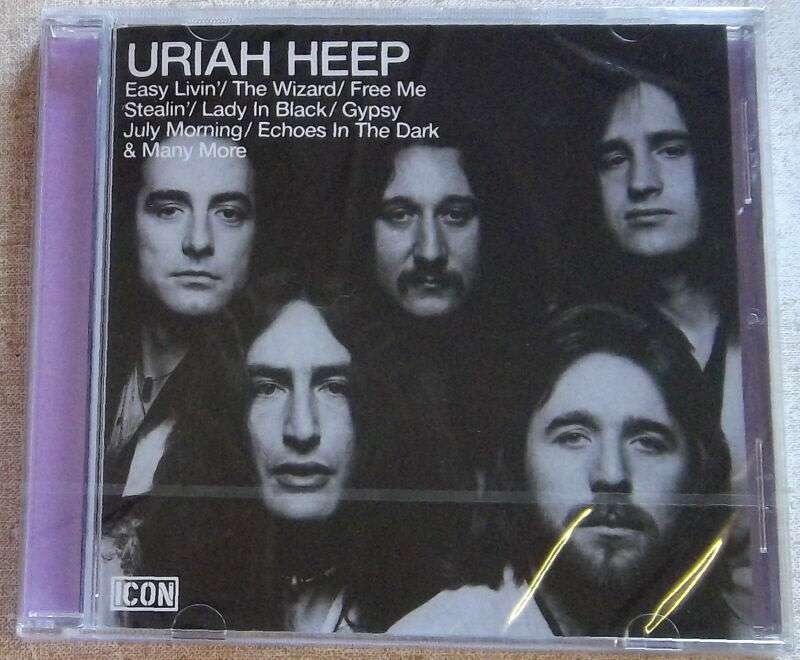 URIAH HEEP Icon SOUTH AFRICA Cat# 060075338392
