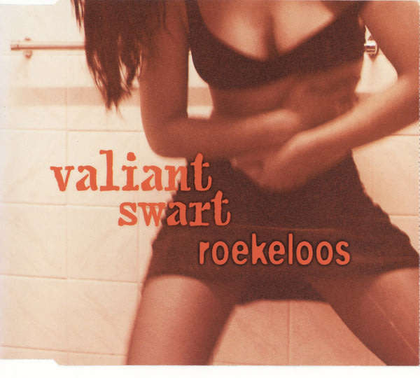 VALIANT SWART Roekeloos 6 track EP CD Maxi Single