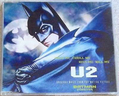 U2 Hold Me, Thrill Me, Kiss Me, Kill Me CD Single [msr]