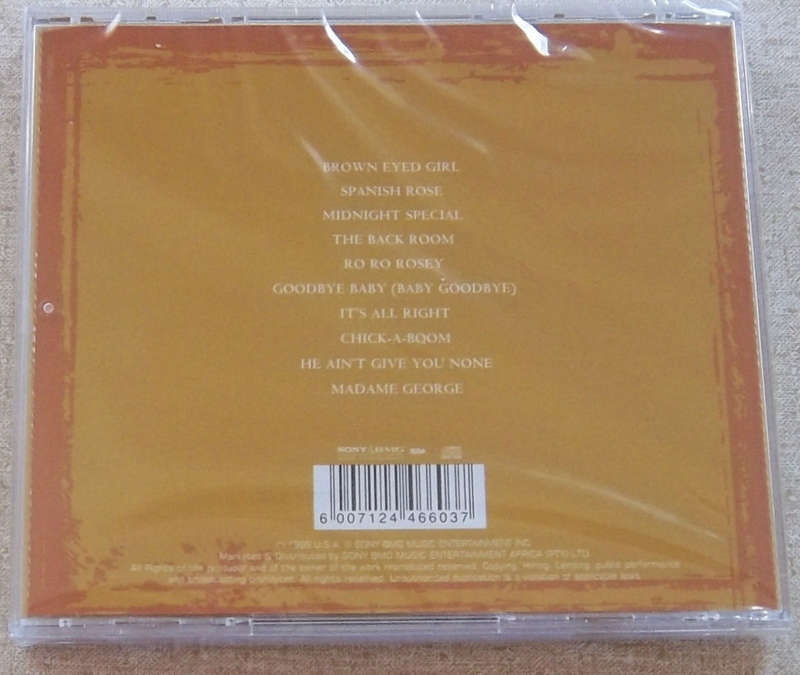 VAN MORRISON Collections SOUTH AFRICA Cat# CDCOL 7037