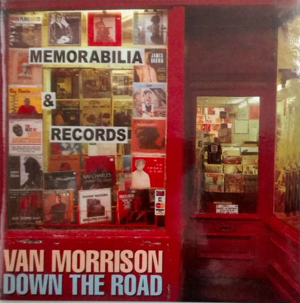 VAN MORRISON Down the Road South African Release CD [msr]