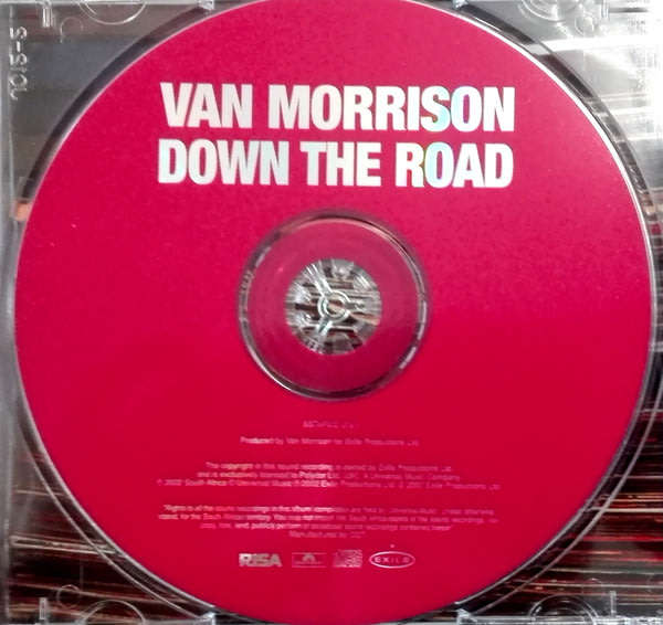 VAN MORRISON Down the Road South African Release CD [msr]