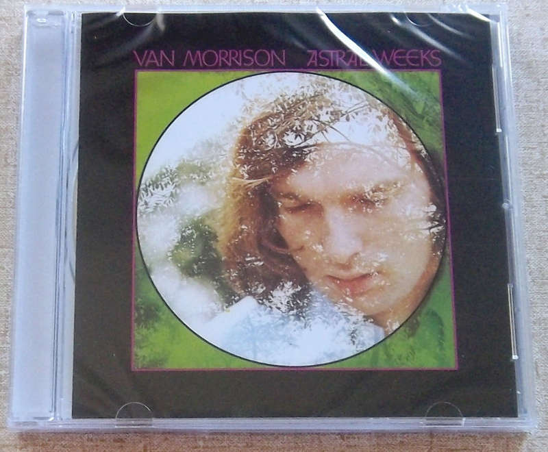 VAN MORRISON Astral Weeks SOUTH AFRICA Cat# WBXD 9