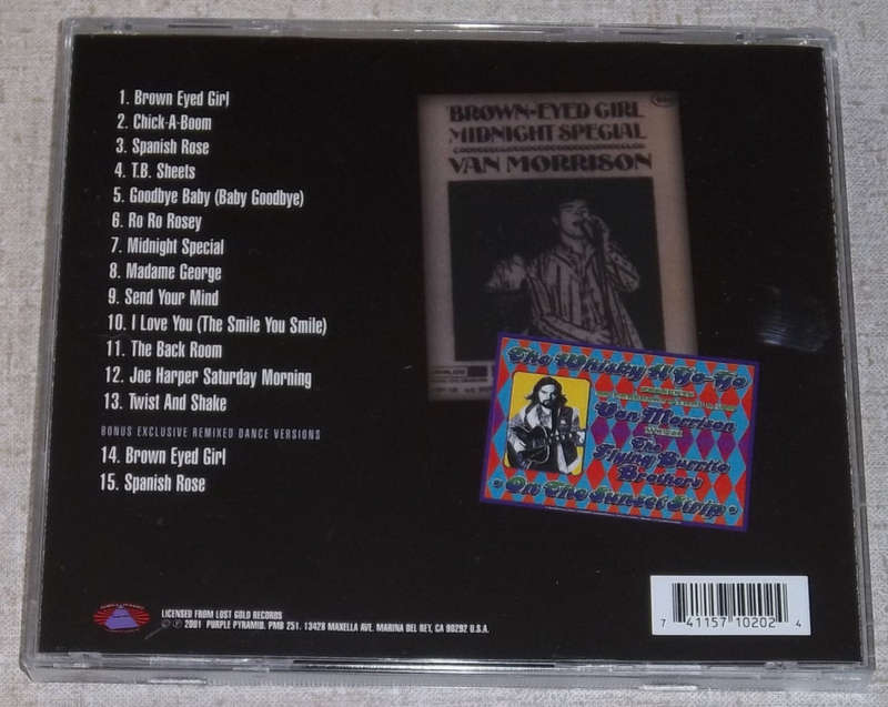 VAN MORRISON The Essential Van Morrison CD
