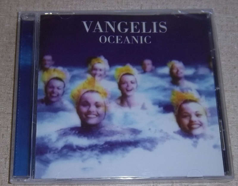 VANGELIS Oceanic SOUTH AFRICA Cat# WICD 5242