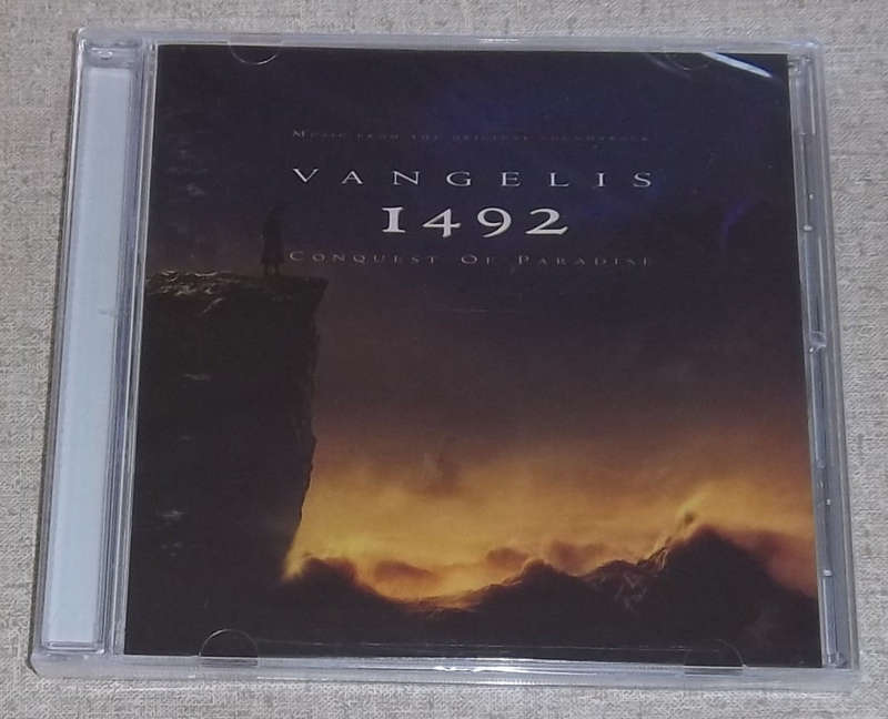 VANGELIS 1492 The Conquest Of Paradise SOUTH AFRICA Cat# WICD 5209