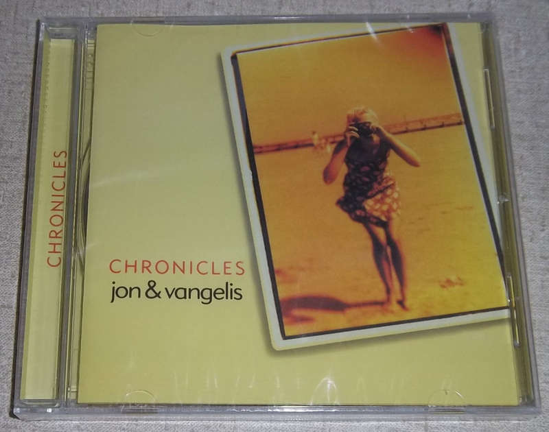 JON & VANGELIS Chronicles SOUTH AFRICA Cat# BUDCD 1103