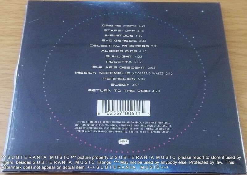 VANGELIS Rosetta UK / EUROPE Cat# 5700631