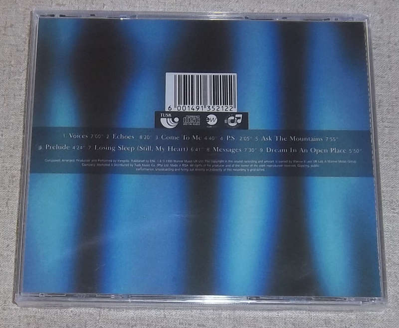 VANGELIS Voices SOUTH AFRICA Cat# WICD 5217