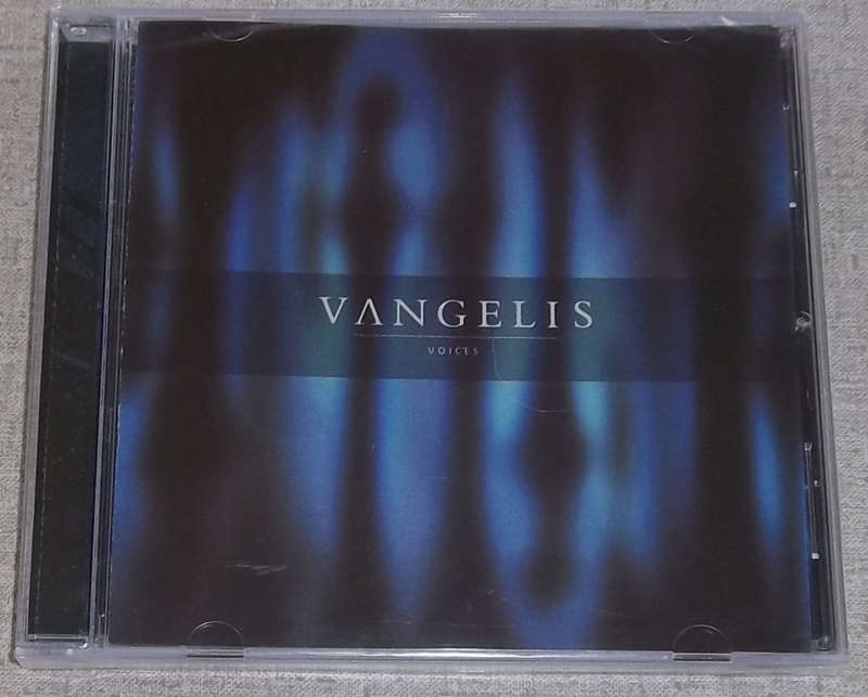VANGELIS Voices SOUTH AFRICA Cat# WICD 5217