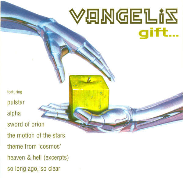 VANGELIS Gift... SOUTH AFRICA Cat# CDRCA(WB)4219