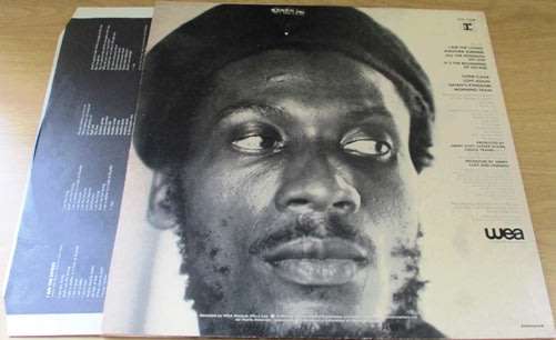 JIMMY CLIFF I Am The Living VINYL LP