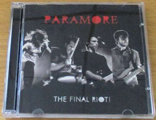 PARAMORE The Final Riot! CD+DVD