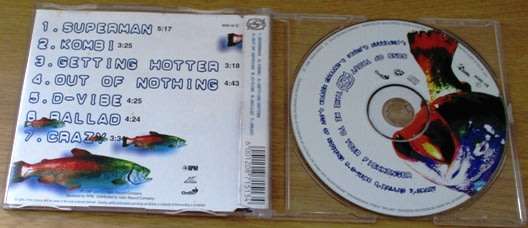 SONS OF TROUT Take Me To Your Fishmonger E.P. CD