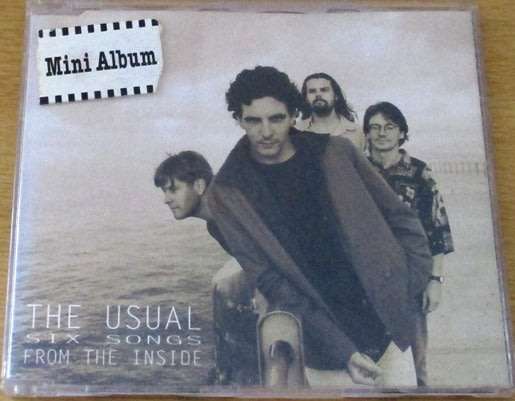 THE USUAL Six Songs From the Inside CD Single