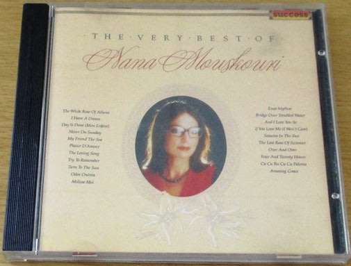 NANA MOUSKOURI The Very Best Of CD [SHELF G x 1]