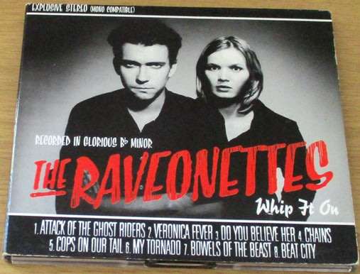 THE RAVEONETTES Whip It On CD [SHELF G x 1]