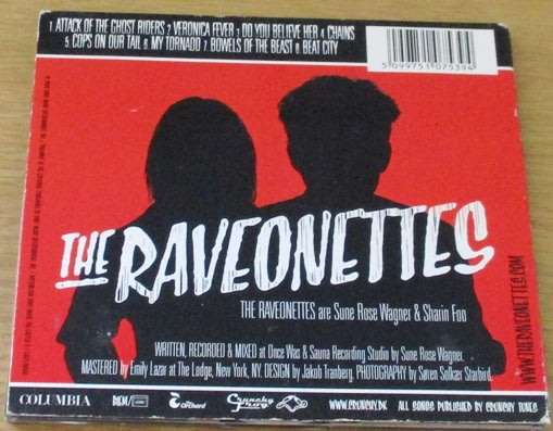 THE RAVEONETTES Whip It On CD [SHELF G x 1]