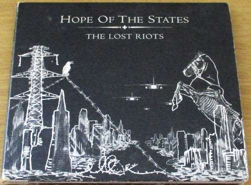 HOPE OF THE STATES The Lost Riots CD [SHELF G x 1]
