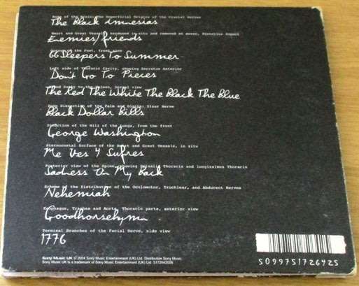 HOPE OF THE STATES The Lost Riots CD [SHELF G x 1]