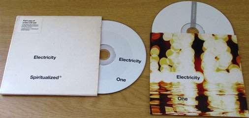 SPIRITUALIZED Electricity CD [SHELF G x 1]