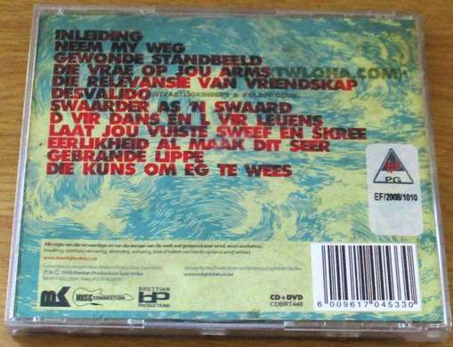 STRAATLIG KINDERS Sweef Soos n Vuishou CD [SHELF G x 1]