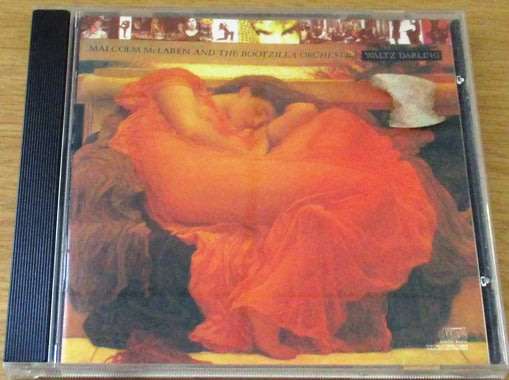 MALCOLM McLAREN AND THE BOOTZILLA ORCHESTRA Waltz Dancing CD [SHELF G x 1]