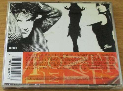 MALCOLM McLAREN AND THE BOOTZILLA ORCHESTRA Waltz Dancing CD [SHELF G x 1]